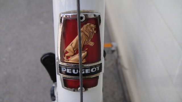Peugeot Course,Reynolds, 1976, krásný originál - 5