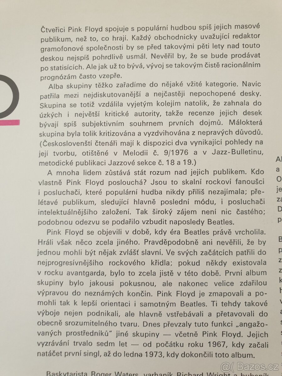 🔥 LP deska Pink Floyd - 5