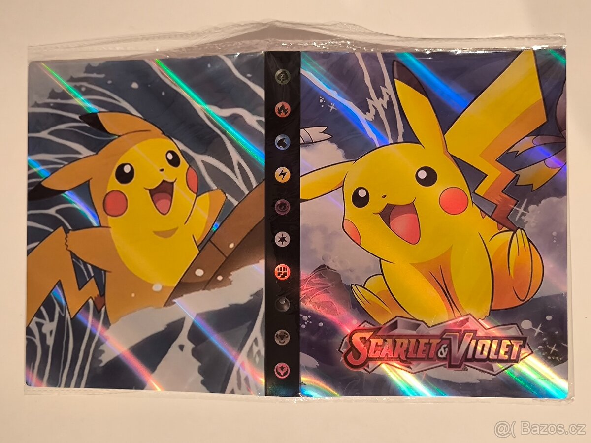 Pokémon Album A5 na 240karet, různé motivy, nové - 5