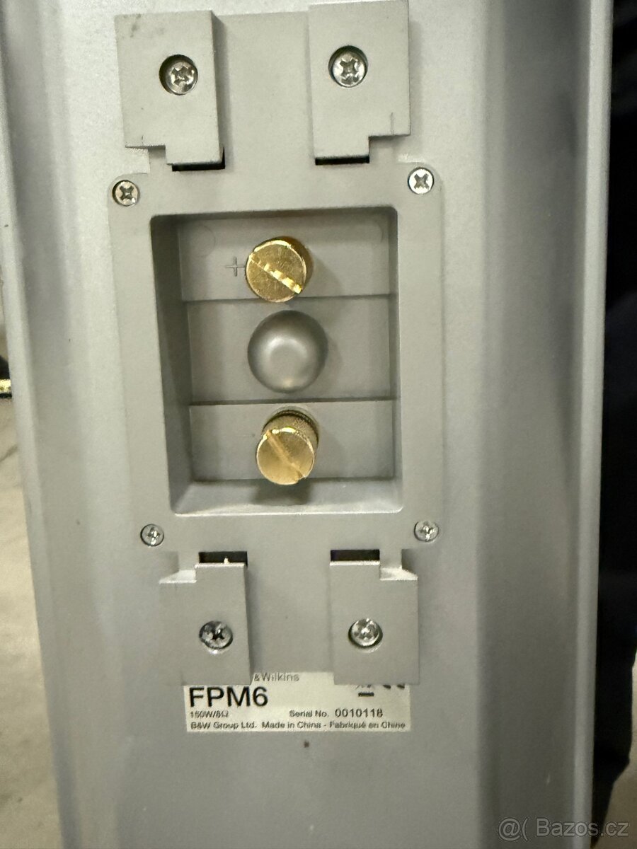 Fi sestava Bowers & Wilkins + Denon + Pioneer - 5