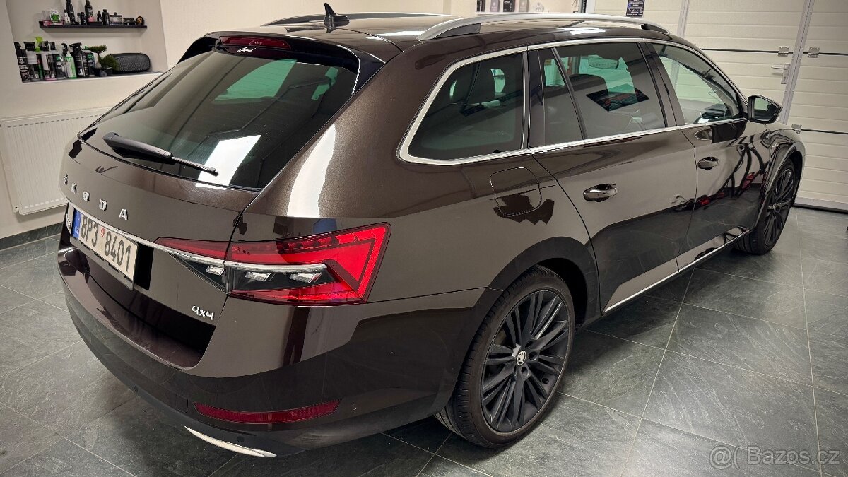 Škoda Superb III L&K 2.0Tdi - Odpočet DPH - 5