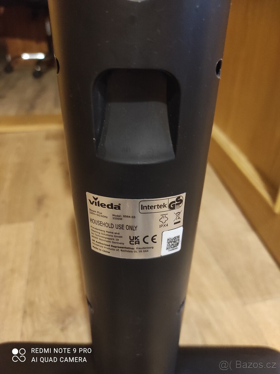 parní mop plochý Vileda Steam Plus XXL - 5