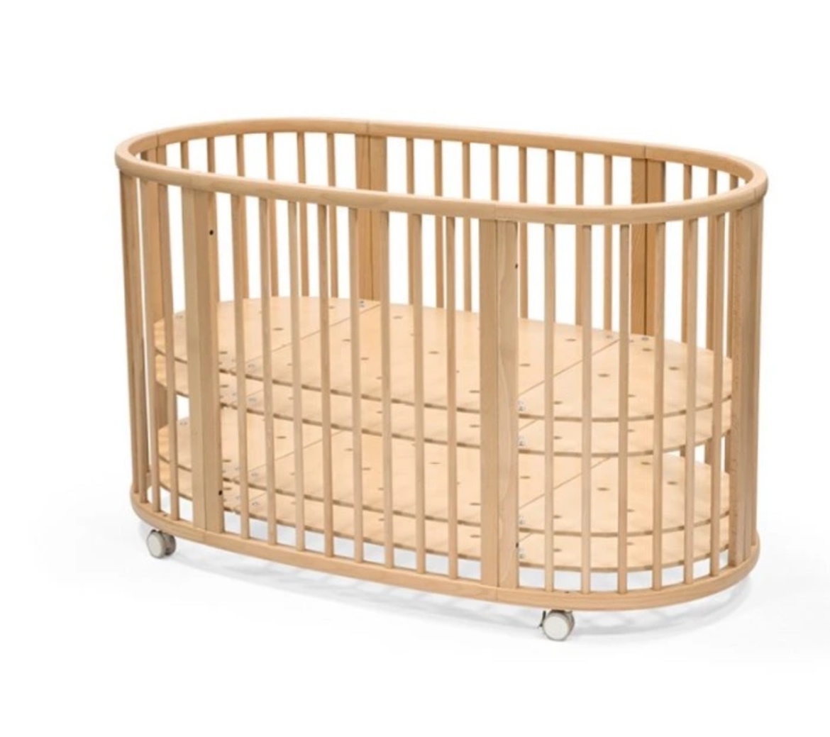 Postylka Stokke, matrace, mantinel, monitor dechu - 5