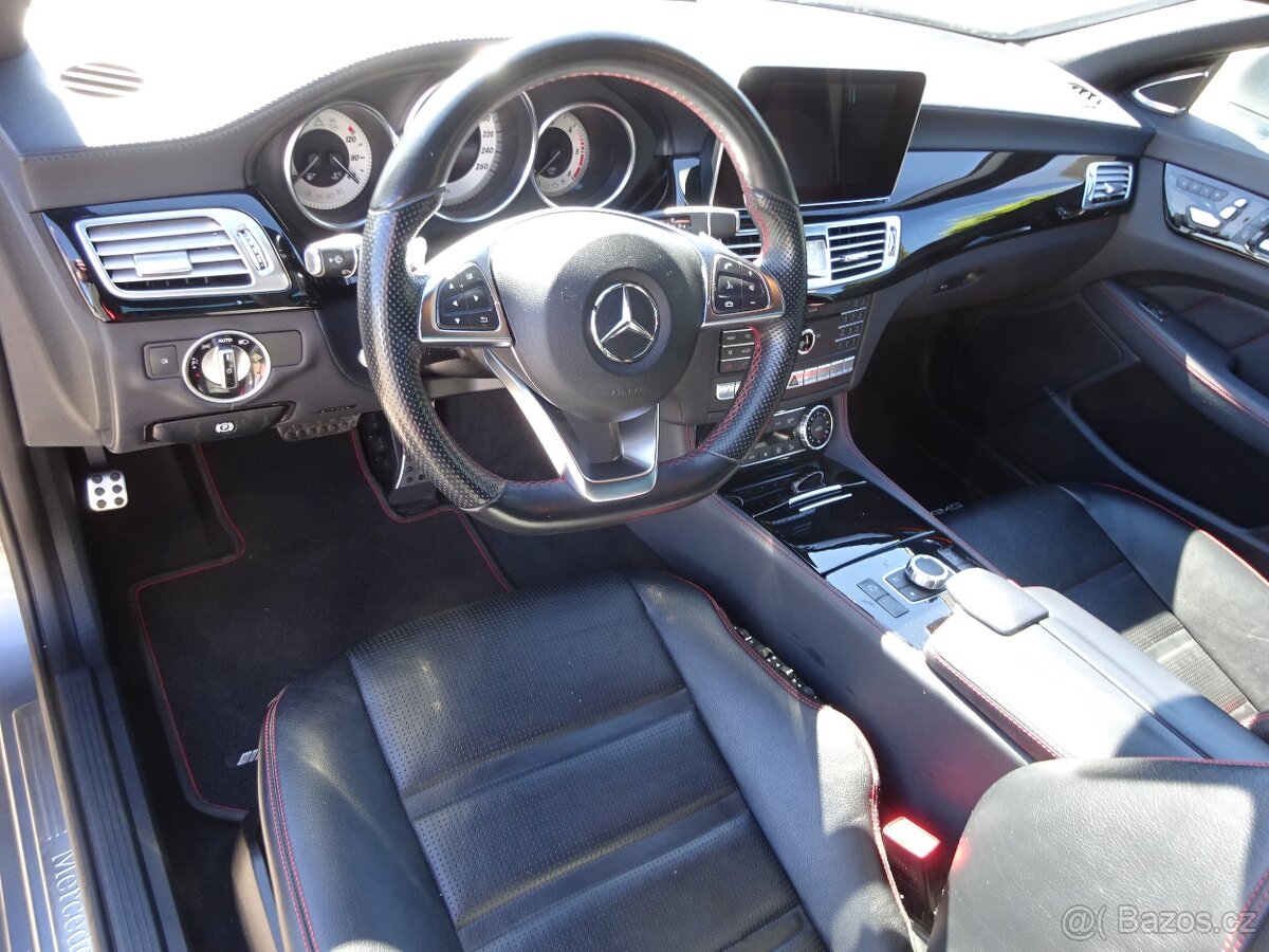 Mercedes Benz CLS 350 4MATIC r.v.2017 2.Maj.ser.kn.ČR - 5