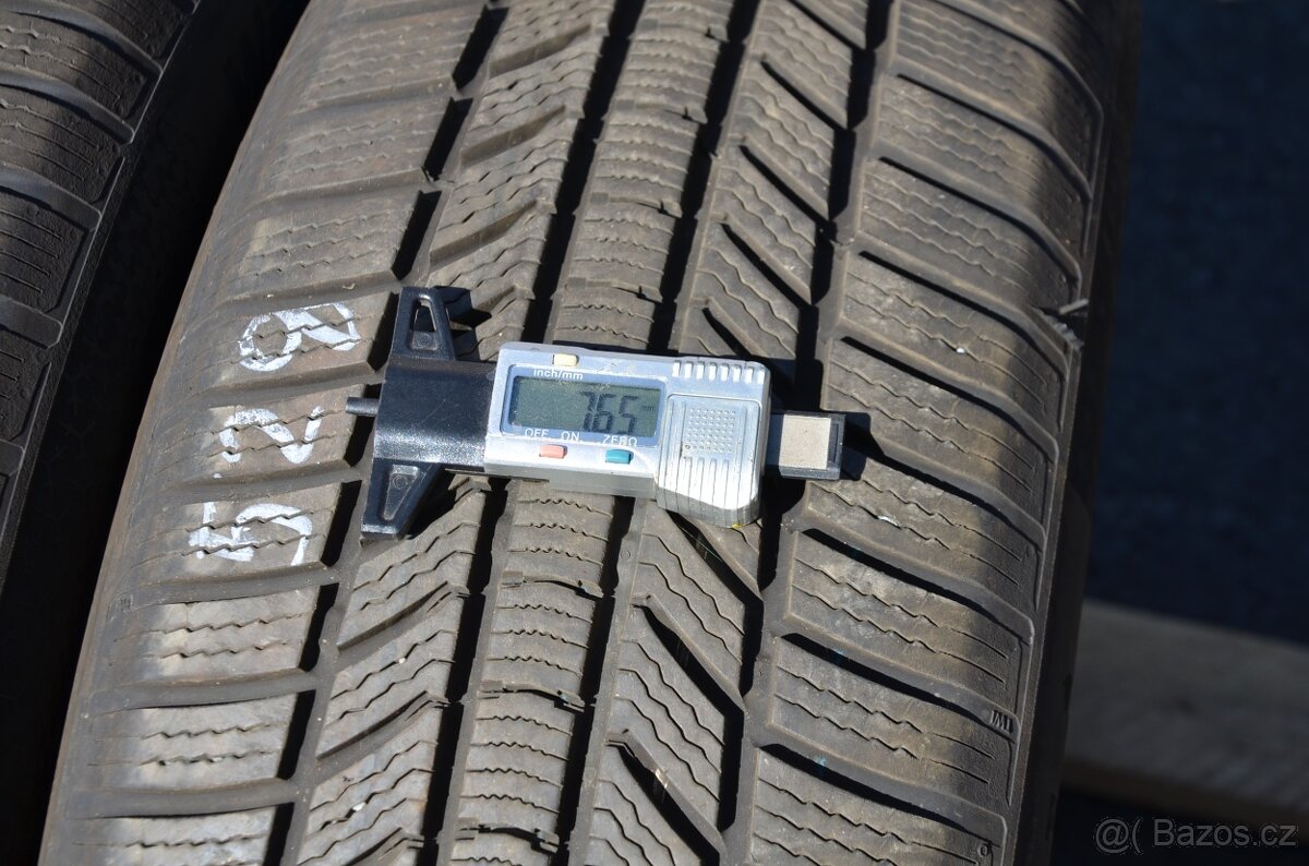 225/60 R18 Continental zánovní zimní pneumatiky - 5