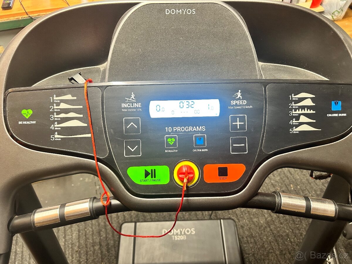 Běhací pás (jako nový) - 5