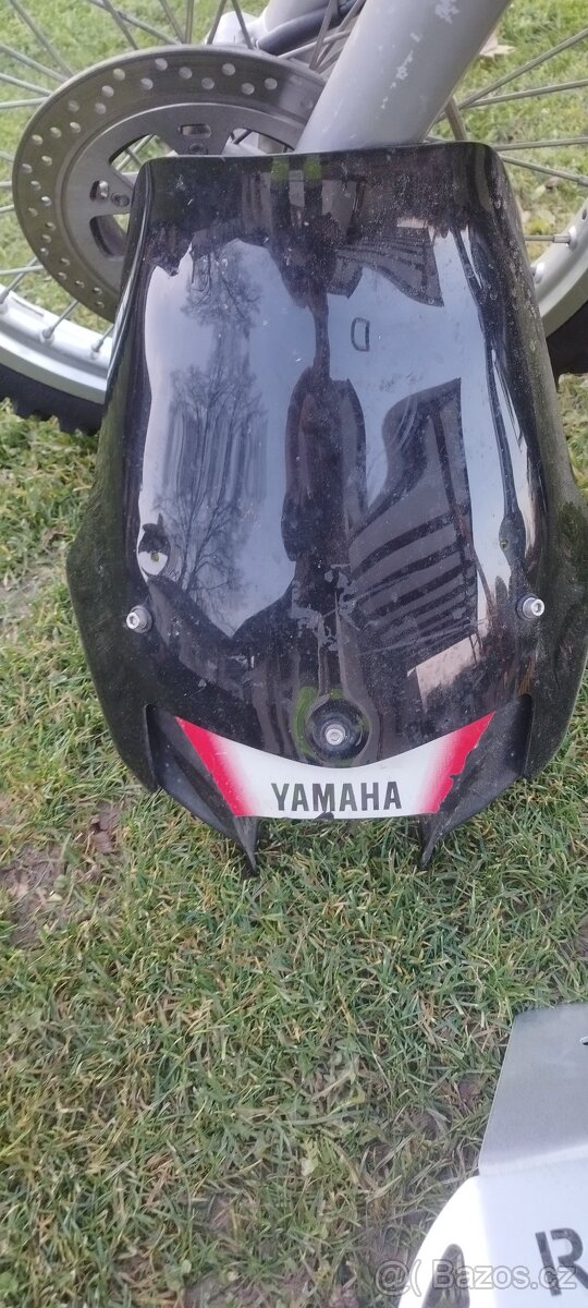 Yamaha TTRE , Yamaha TT , Yamaha TTR , podvozek TTR - 5