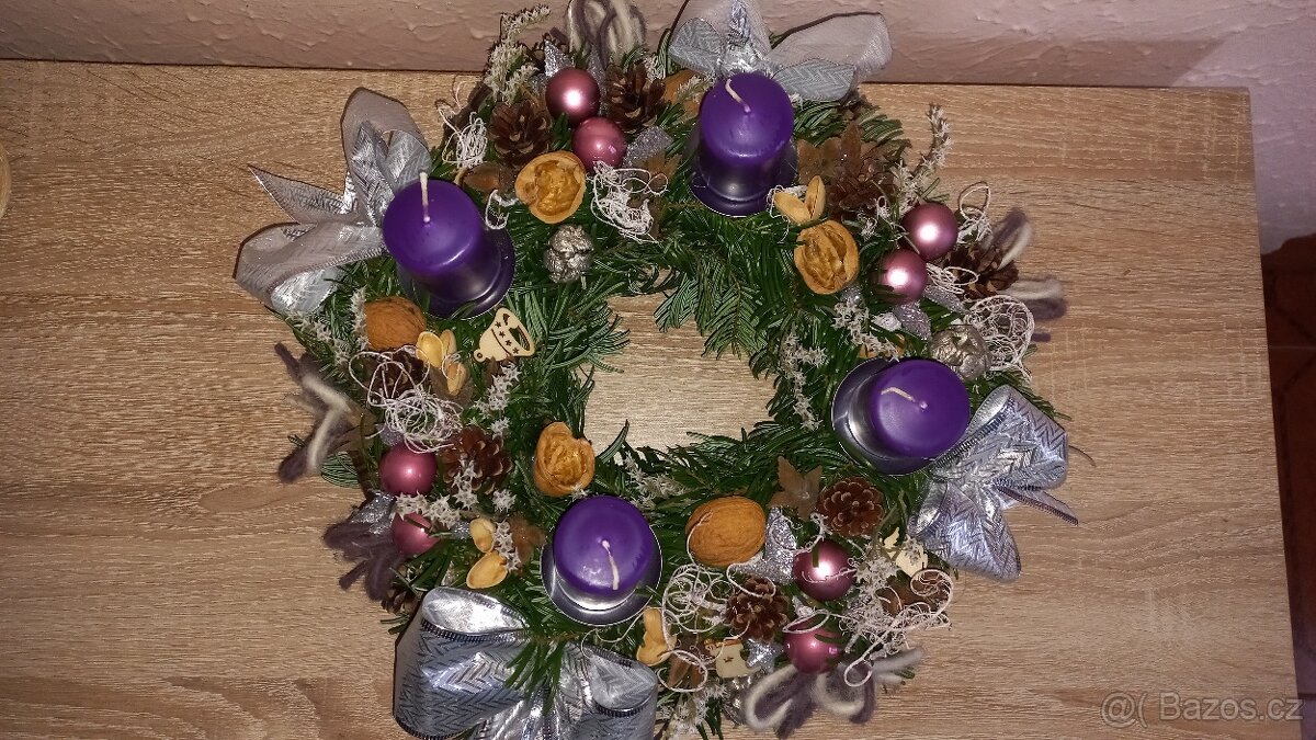 Adventní věnec - 5