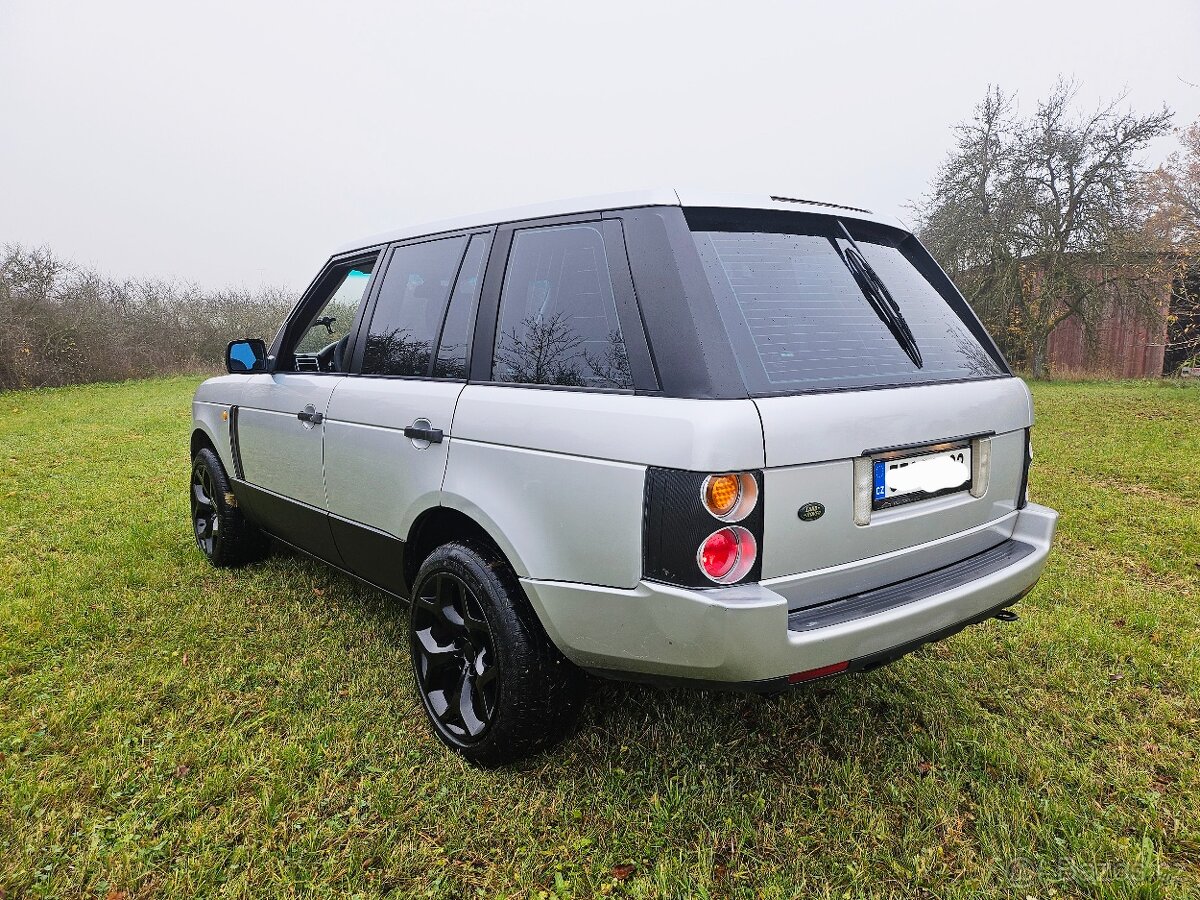 Prodám vyměním Range Rover L322 rok 2004 Motor M57 TD6 3.0.
