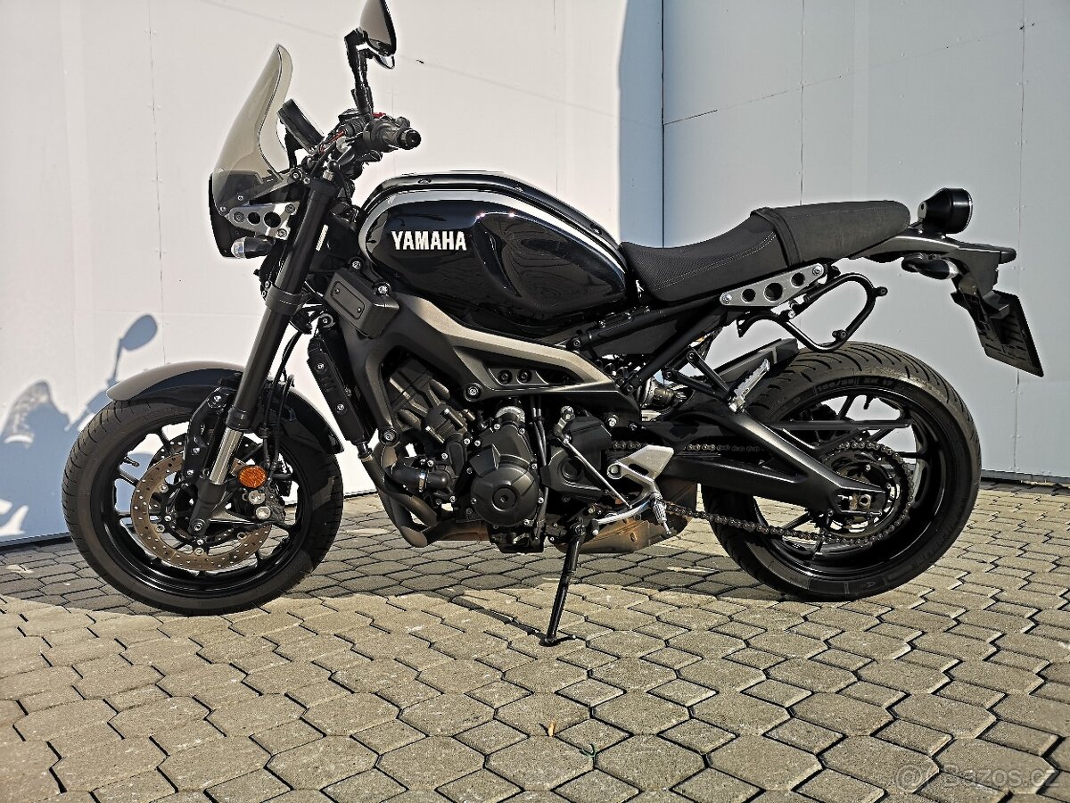 Yamaha XSR 900, r.v.2017, nové v ČR, najeto 24.041 km - 5