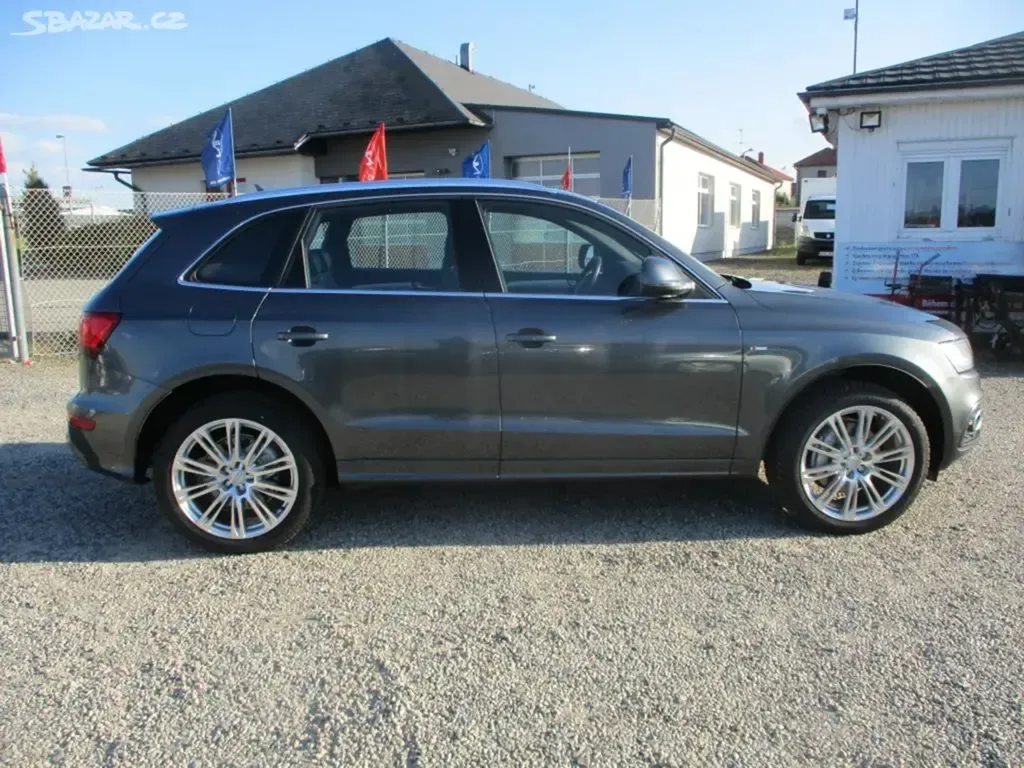 ALU AUDI 9X20 ET33 se zimními pneu 255/40 ZR20 - 5