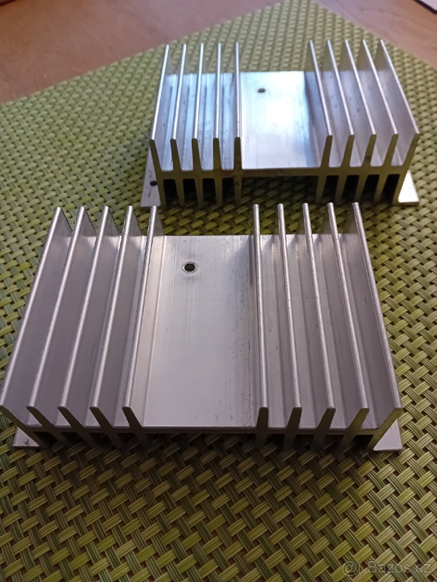 Různé Alu chladiče - 5