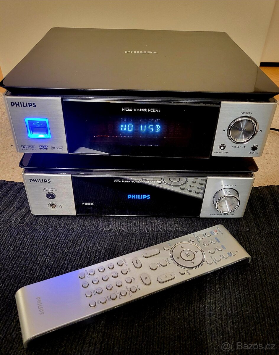 Philips Theatre MCD716 - CD,DVD,USB - 5