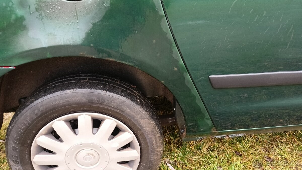 Prodám Seat Alhambra 1,9 TDI, 7 místný - 5