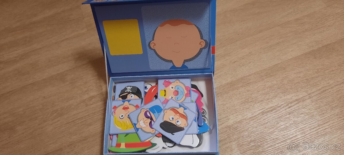 Magnetická hra obličeje - 5