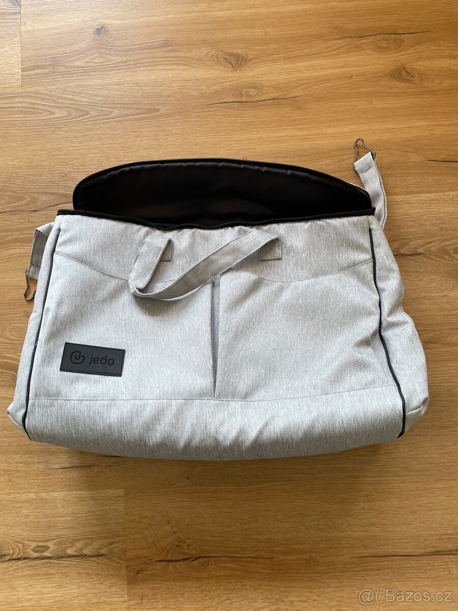 Kočárek pro dvojčata Jedo - 5