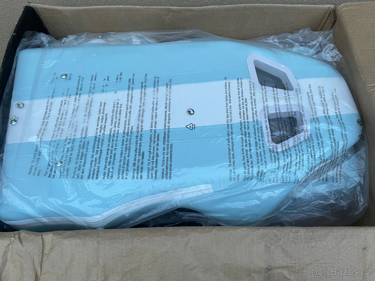 Ferghana Herní Křeslo Světle Modré - 5