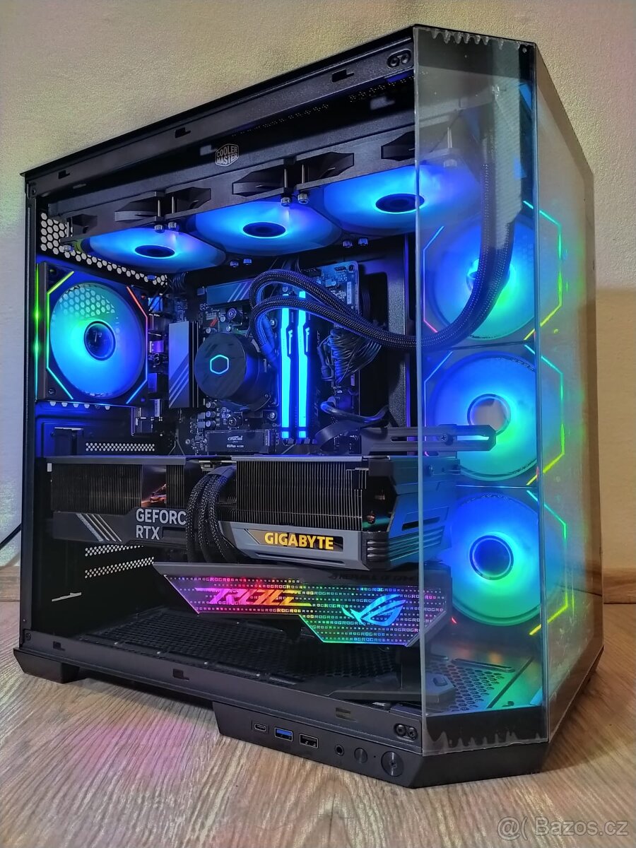 Herní PC: RTX 5080, R7 9800x3d, 64Gb ram DDR5, ZÁRUKA - 5
