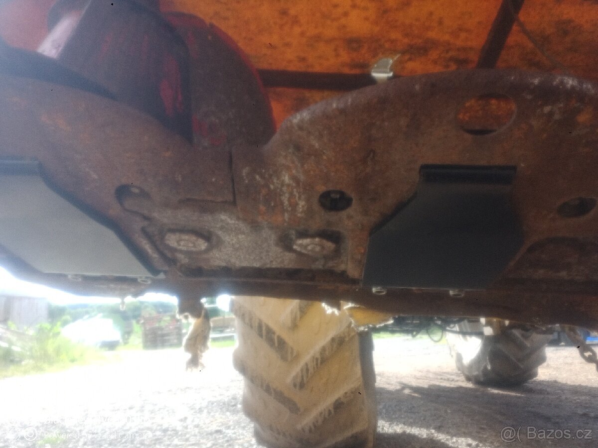 Čelní disková sekačka exact 285F - 5