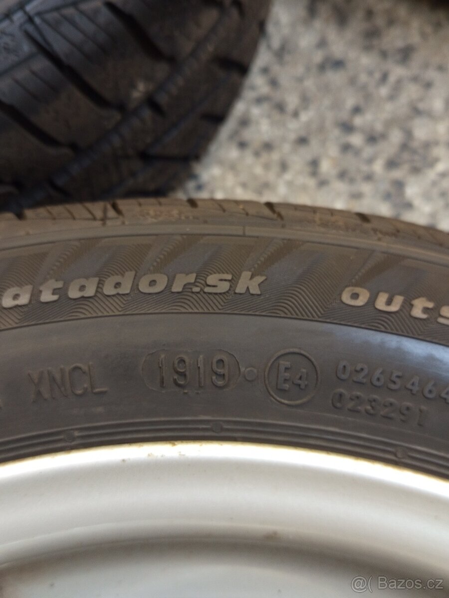 Zimní pneu Matador Sibir Snow 185/55 R15 5x100 - 5