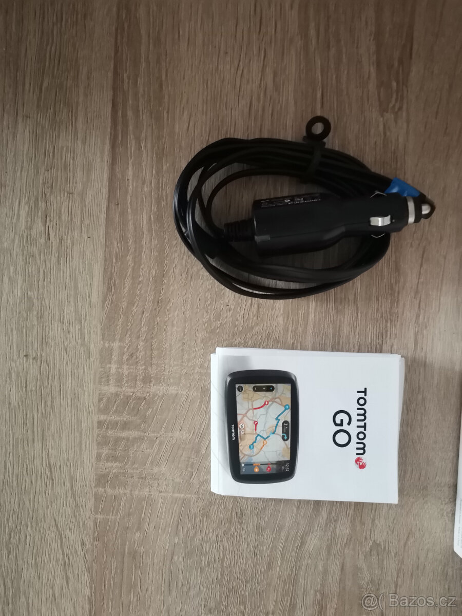 Navigace TOMTOM GO 400 Aktualizovaná Mapy 2022 - 5