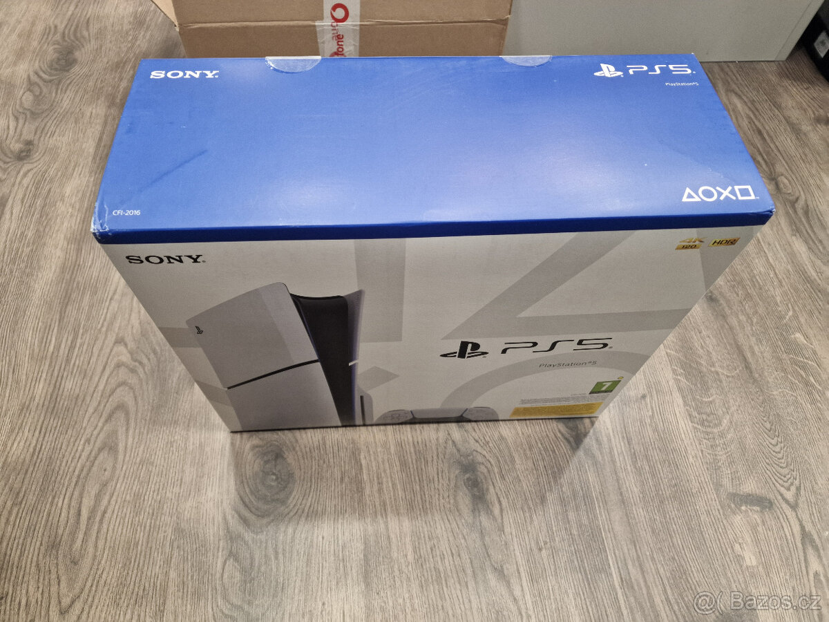 Nový nerozbalený PlayStation PS 5 Slim s Blu-ray + Astro Bot - 5