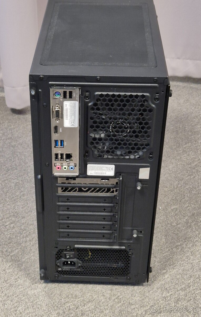 PC HAL3000, i5-11400F (4,4GHz), 16GB, 1TB SSD, RX6500XT, WIN - 5