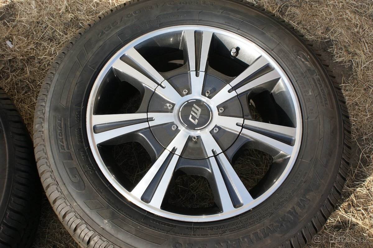 R17 Jumper Ducato Boxer Movano bicolor kola 5x118 - - 5