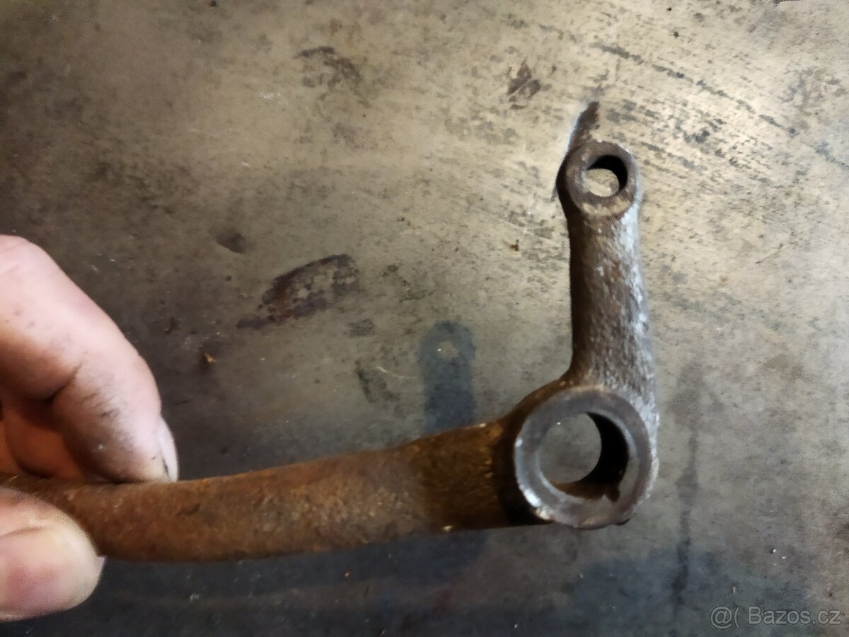 Jawa 250 pérák FJ pedál zadní brzdy - 5