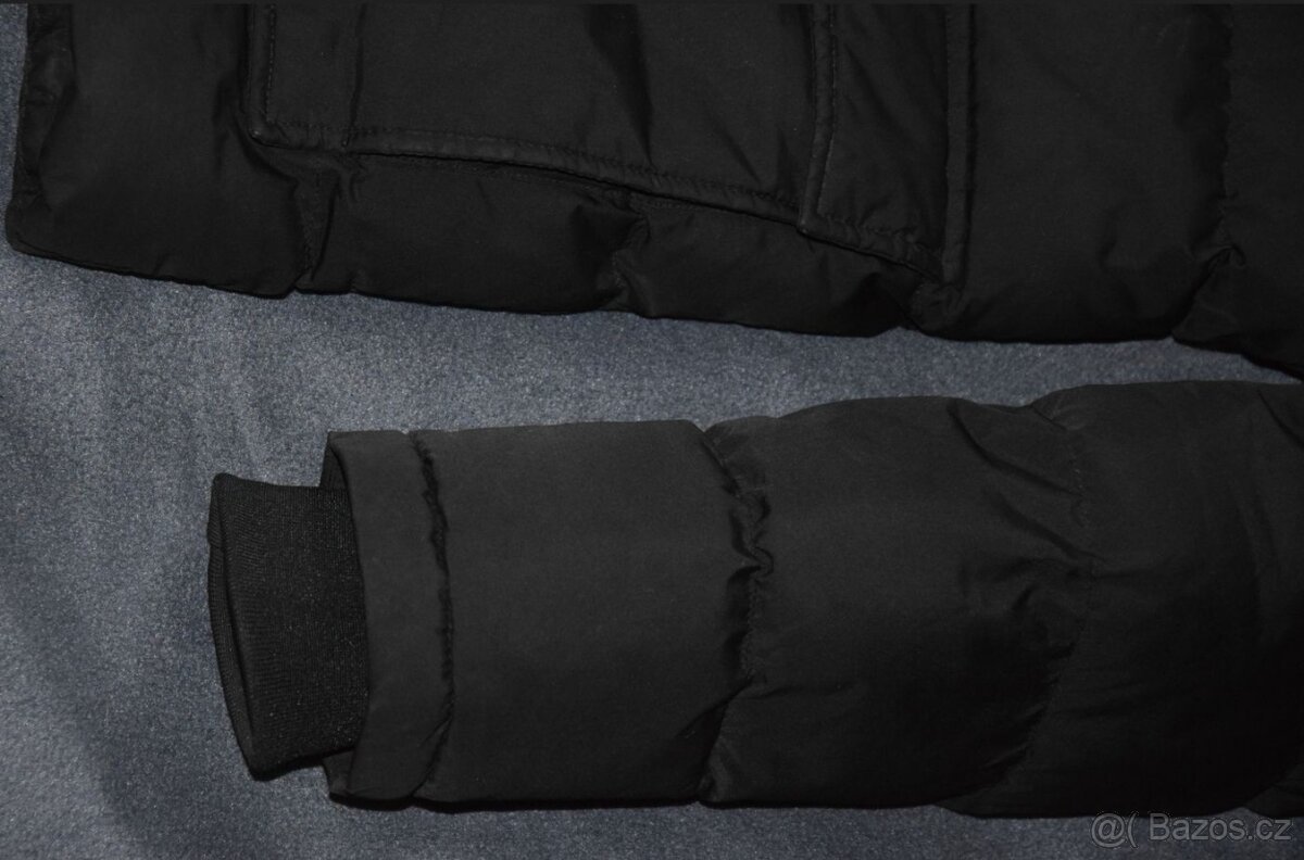 SIKSILK Expedition Parka - černá bunda vel.S, super stav - 5