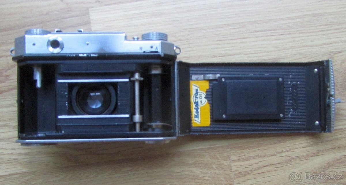 Kodak Retina IIa fotoaparát + prodej sbírky fotoaparátů - 5