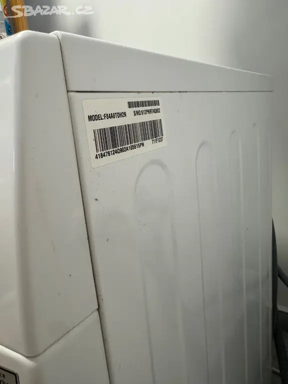 Pračka se sušičkou LG F84A8TDH2N - 5