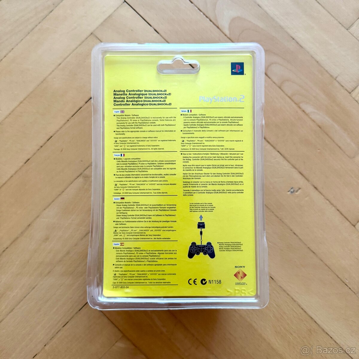 Nový Sony PlayStation 2 Slim, 2x DualShock 2, karta 8MB - 5