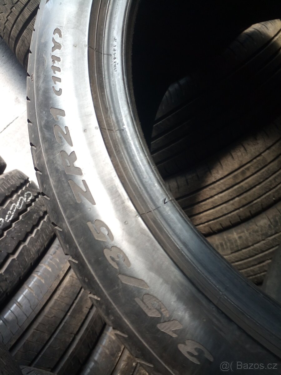 315/35/21 111y Pirelli - letní pneu 2ks - 5
