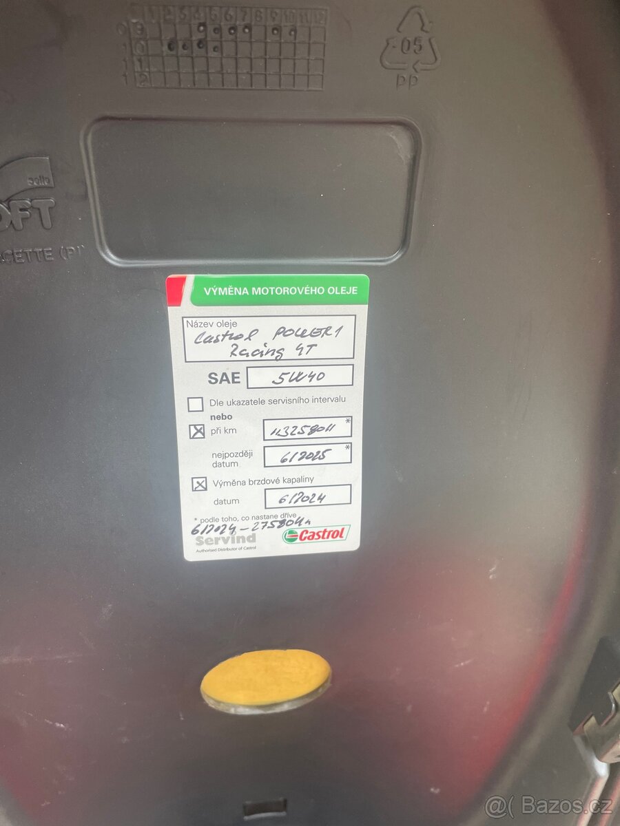 Vespa GTS 300 Super rv 2010 najeto 27790 km - 5