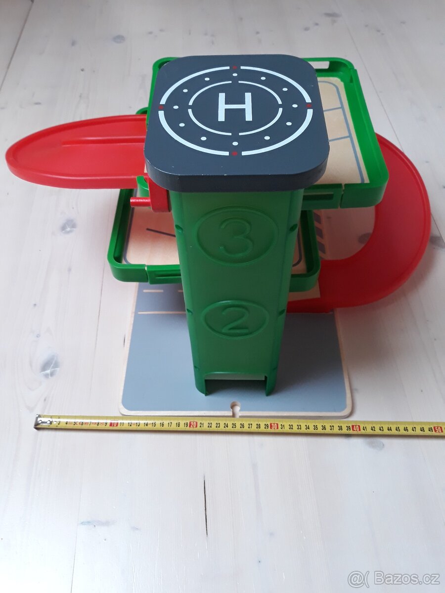 Dřevěná garáž - 5