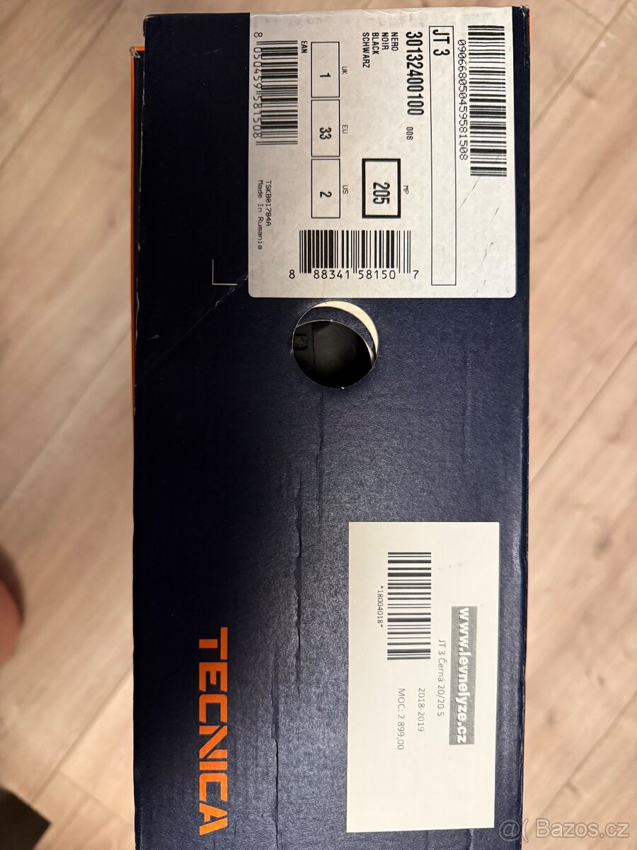 Dětské Lyžáky, přezkáče - 5