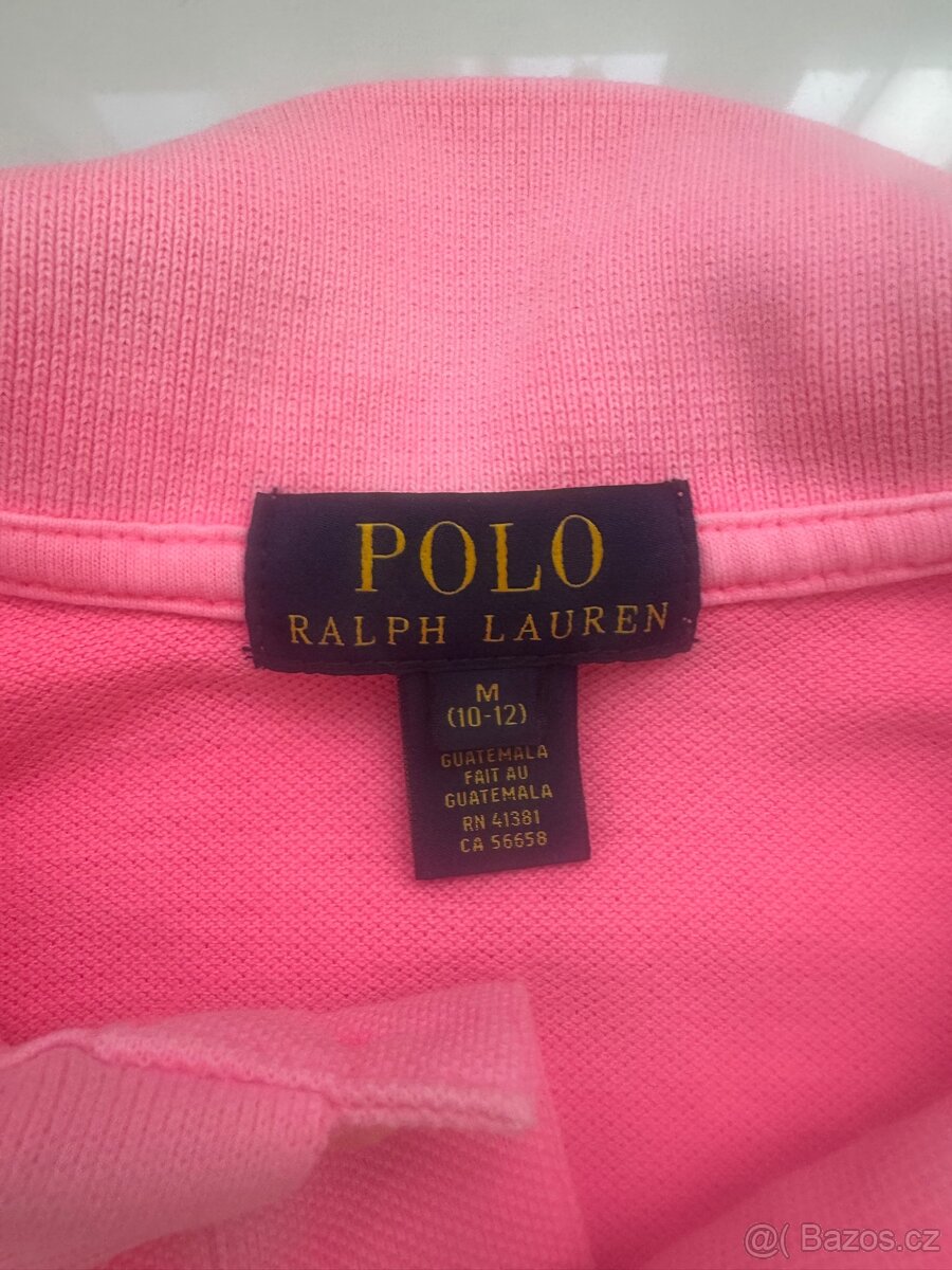 Chlapecka tricka Polo RL vel.M 150cm - 5