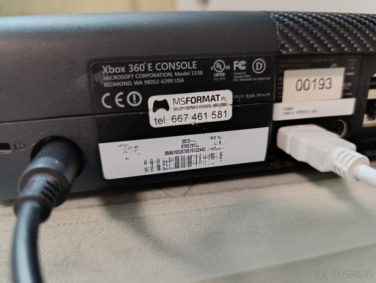 Xbox 360E 500Gb + 8her - 5