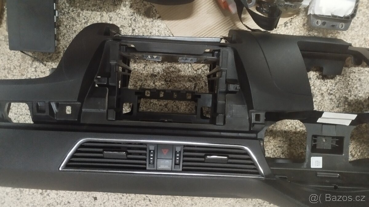 Airbagová sada Škoda Superb 3 s originální deskou - 5