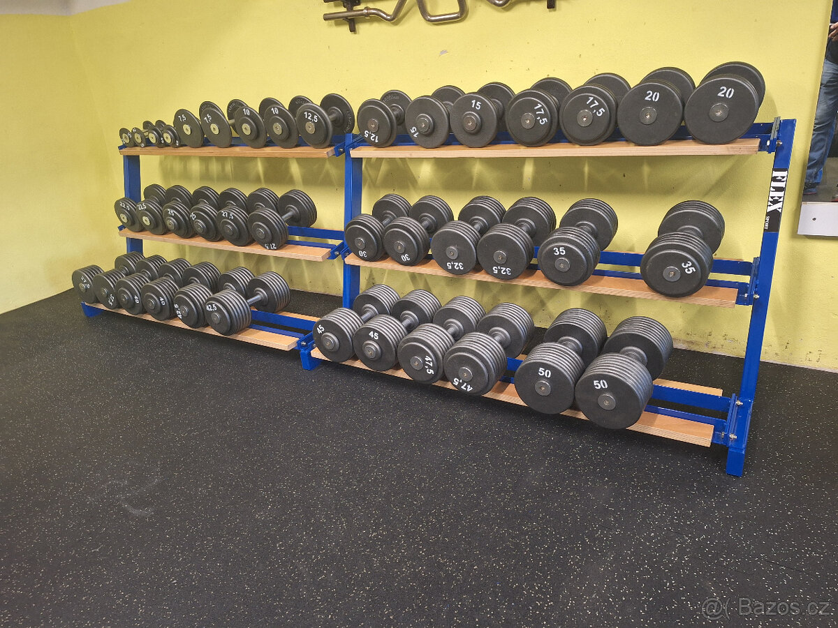 Stojan pro jednoruční činky - NOVÝ - 5