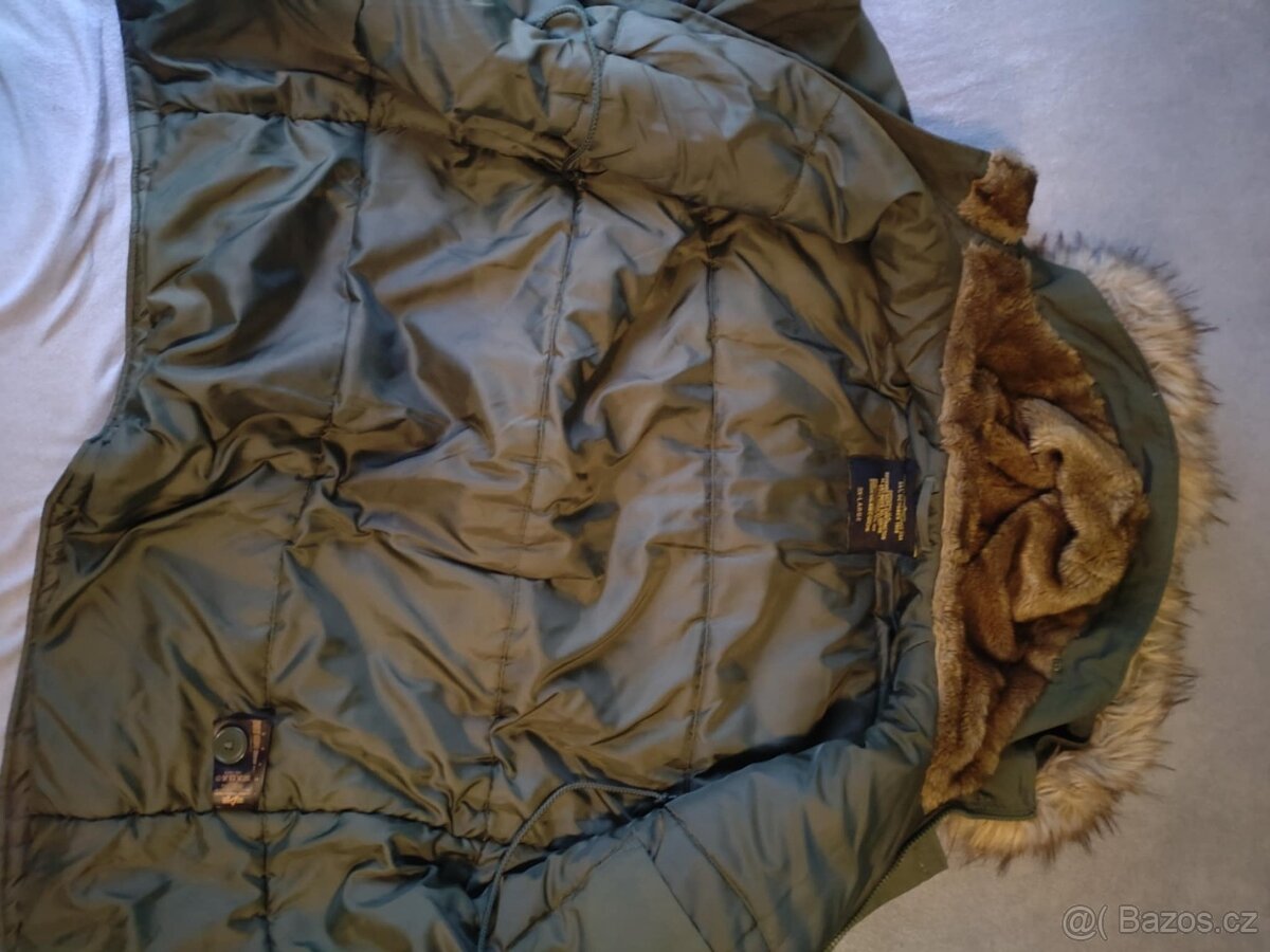 BUNDA N3B POLAR ALJAŠKA ALPHA INDUSTRIES 3XL - 5