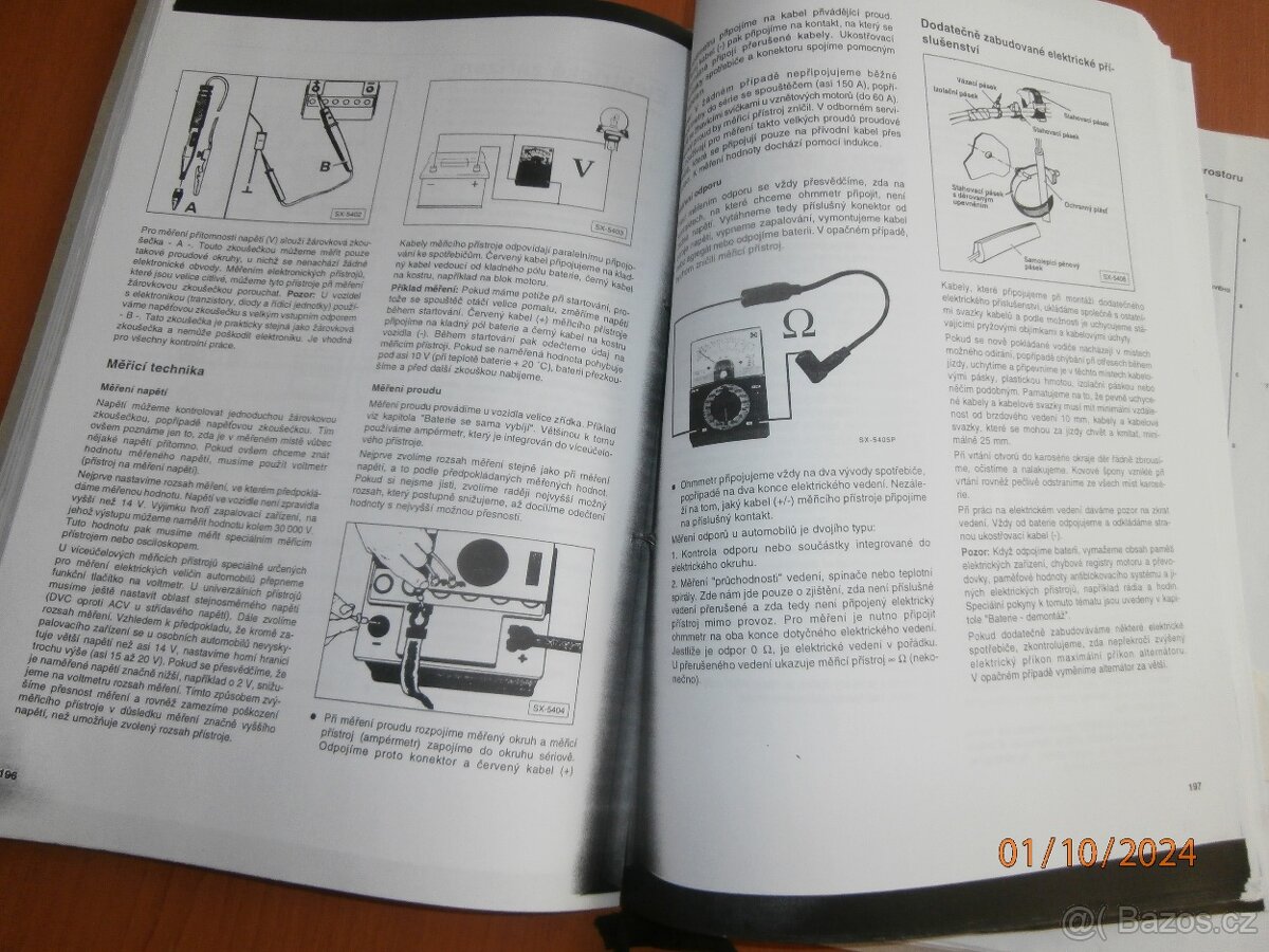 Ford Scorpio - dílenská příručka - 5
