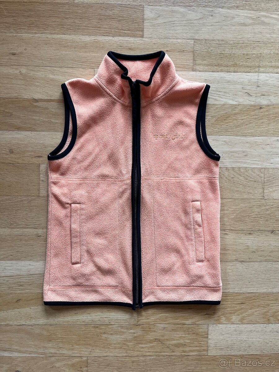 Mikina Lewro 140-146 + fleecová vestička 140 - 5