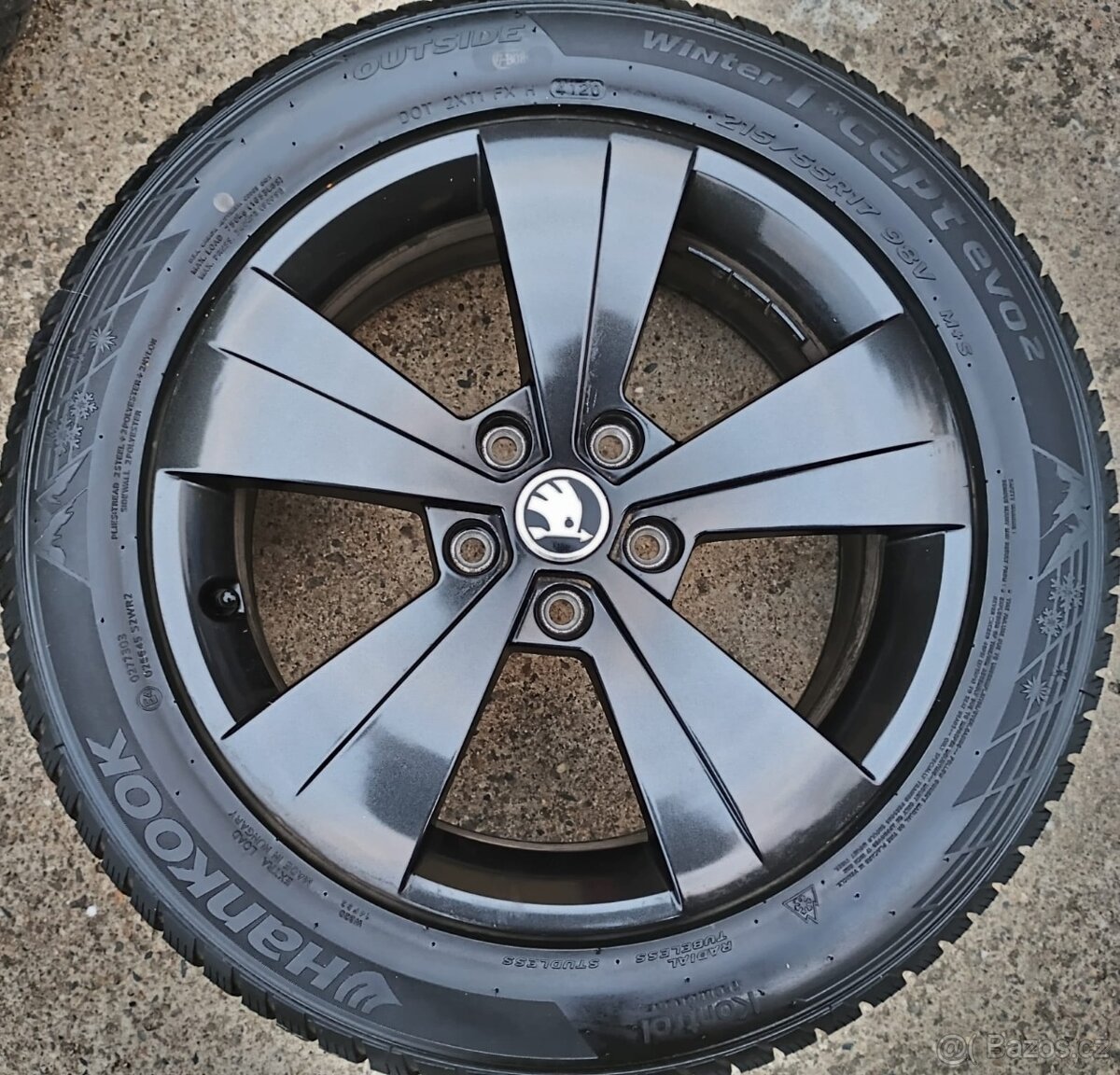 Disky originální Škoda Superb III, VW Passat B8 5x112 R17 - 5