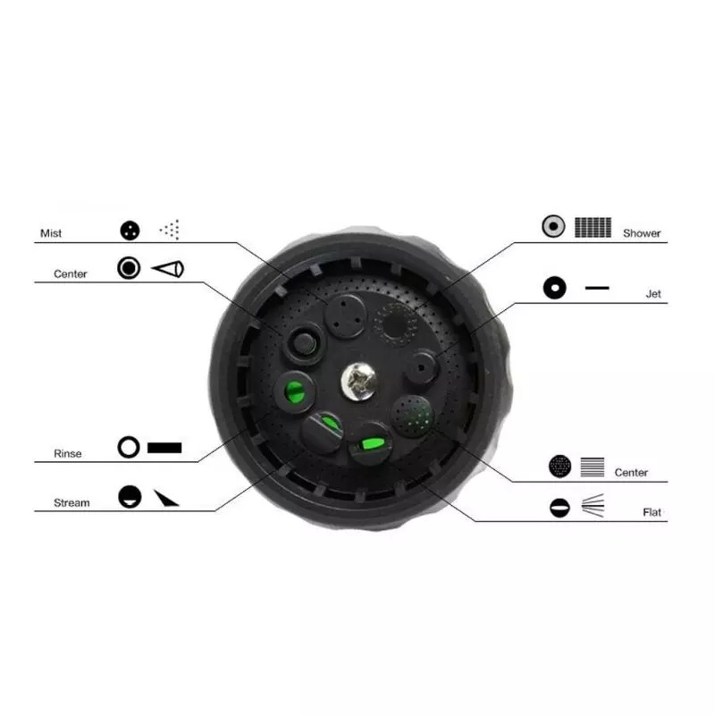 Multifunkční nástavec na hadici - 5