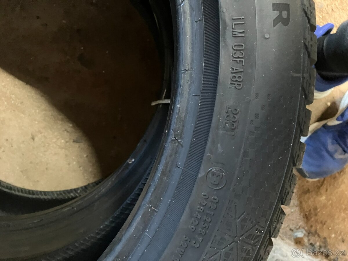 2ks zimní CONTINENTAL TS860S 245/45R19 - 5