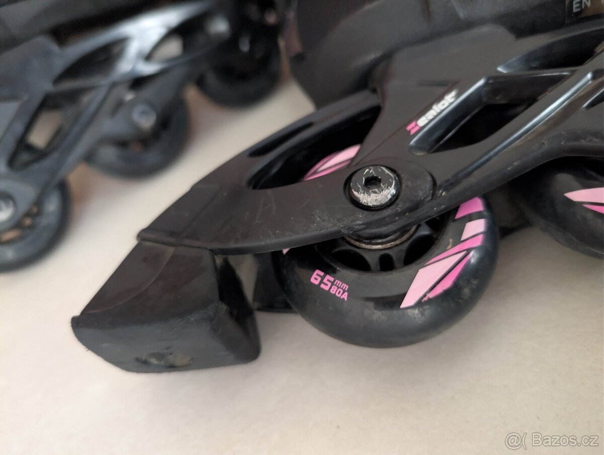 Dětské kolečkové brusle - 5