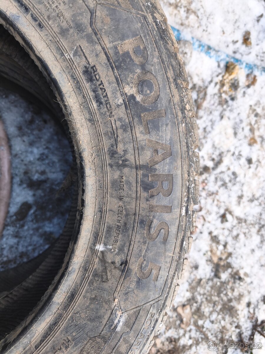 195/65/15 zimní 2ks - 5