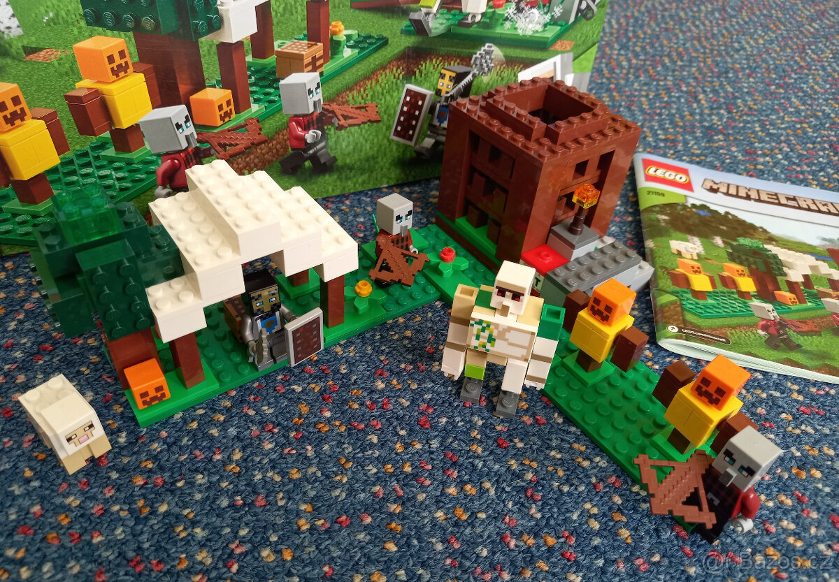 Lego Minecraft 21159 - The Pillager Outpost. - 5